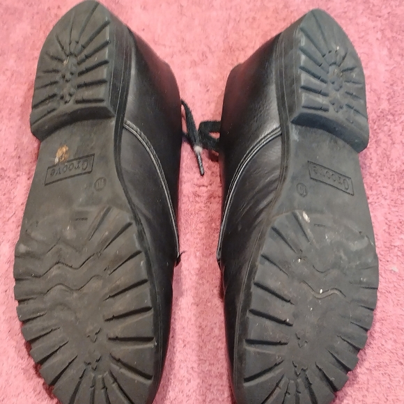 Groove Jaded Women Us size 10 Black Oxford - Picture 4 of 9